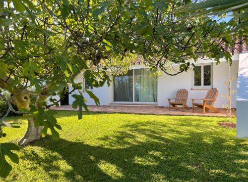 A szálláshely kívülről, La Casita in Estepona