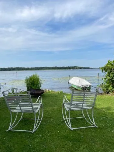 Haus am See in Schwielowsee, Deutschland