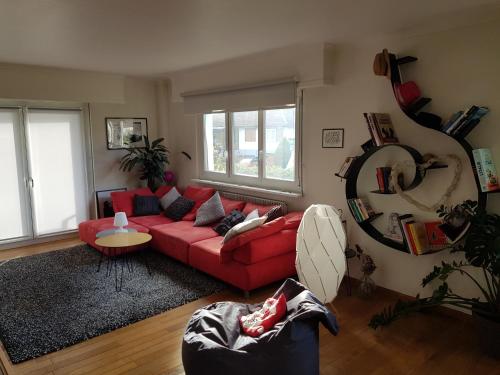 Joli appartement calme et spacieux, proche Strasbourg - Location saisonnière - Duppigheim