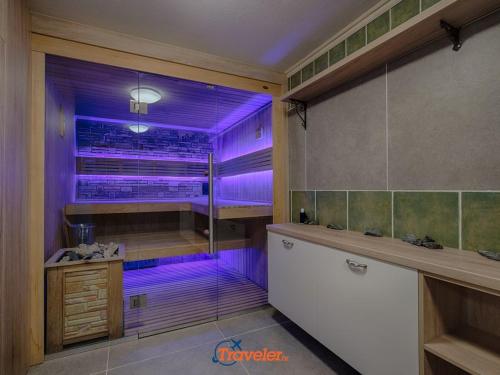 Beautiful stone villa with swimming pool, sauna and large garden by Traveler tourist agency Krk ID 2 in Gabonjin