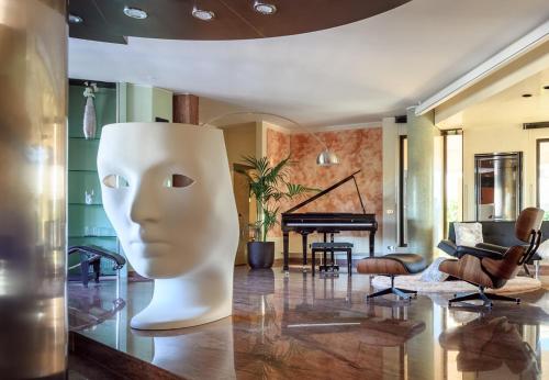 La Gigasuite - Design Villa at Sea with Spa & Pool
