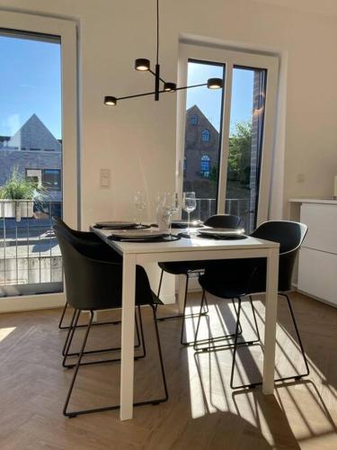 Stilvolles Ferinen-Apartment im Herzen von Xanten in קסנטן