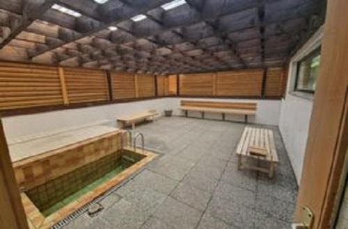 Ferienwohnung am Weissensee mit Pool,Sauna