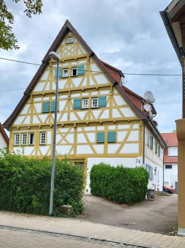 Fachwerk Maisonette in Nürtingen - Apartment