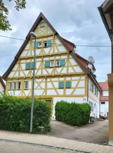 Fachwerk Maisonette in Nürtingen in Nürtingen, Deutschland