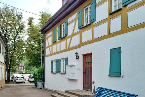 Fachwerk Maisonette in Nürtingen