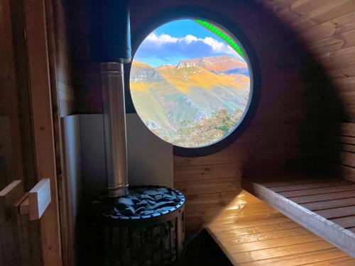 Szauna, La Cabaña María (La Cabana Maria) in San Roque De Riomiera