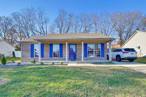Georgetown Home about 6 Mi to Kentucky Horse Park! in Georgetown, USA