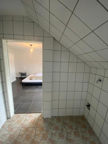 Bathroom, Schnuggeliches Apartment in Gerbrunn