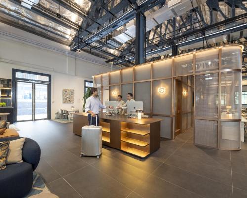 新加坡-輝盛閣河畔公寓酒店 Fraser Residence River Promenade, Singapore