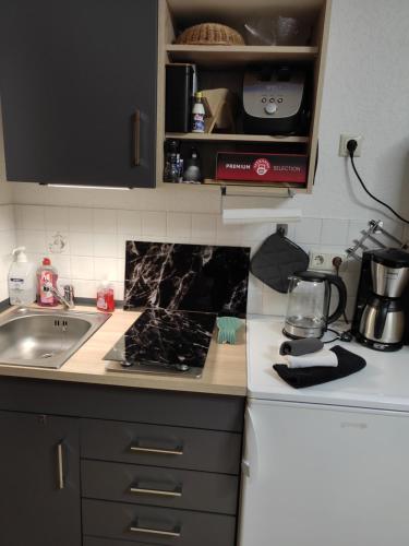 Konyha, Ferienwohnung Nähe Lüneburg und Bad Bevensen (Ferienwohnung Nahe Luneburg und Bad Bevensen) in Dahlenburg