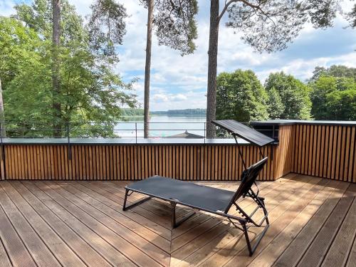 Ferienhaus Haus 11 in Templin mit Seeblick und Sauna