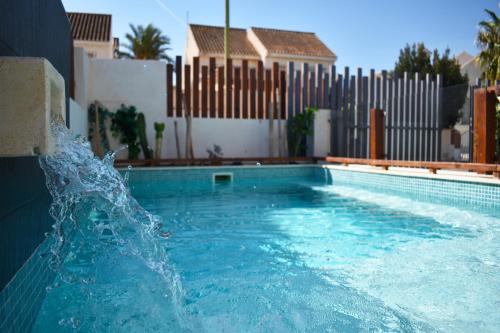 APART TURISTICOS MARINE REST LA MANGA MAR MENOR piscinas privadas 4