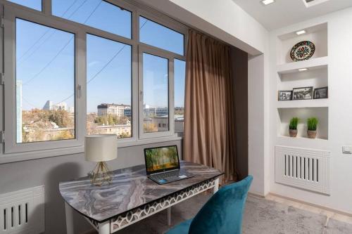 Modern apartment in popular area of Tashkent