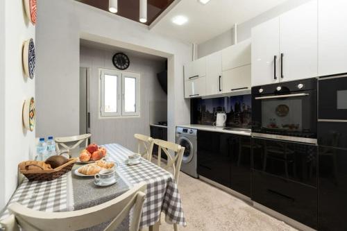 Modern apartment in popular area of Tashkent