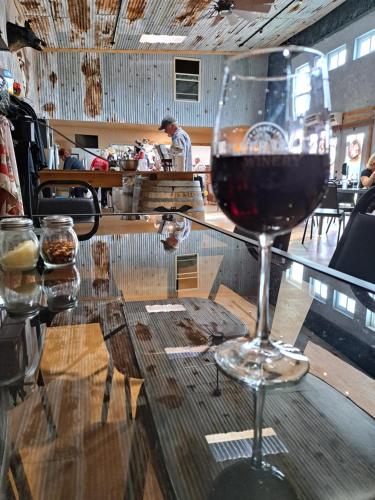 The Container Retreat @ 290 Wine Trail #9 Get away today! in Stonewall (TX)