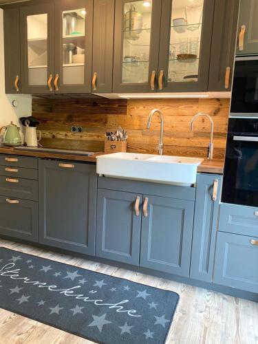 Kitchen, Holiday home Waldhaus St. Martin in Sankt Martin