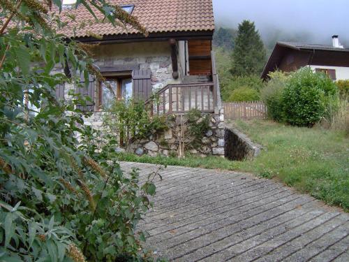 Appart chalet - Location saisonnière - Saint-Martin-Vésubie