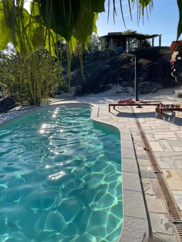 สระว่ายน้ำ, Quinta do Cobral in โอลิเวียรา โด ฮอสพิตาล