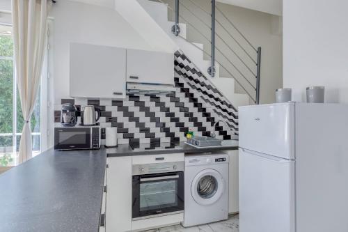Joli Appartement de vacances in Екен