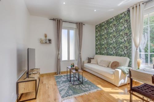 Joli Appartement de vacances in Екен