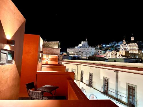 Suites del Jardín Principal in Guanajuato, Mexico