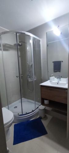 Ducha, Hermoso departamento Sur de Chile dos habitaciones Pucón (Hermoso departamento Sur de Chile dos habitaciones Pucon) in Candelaria