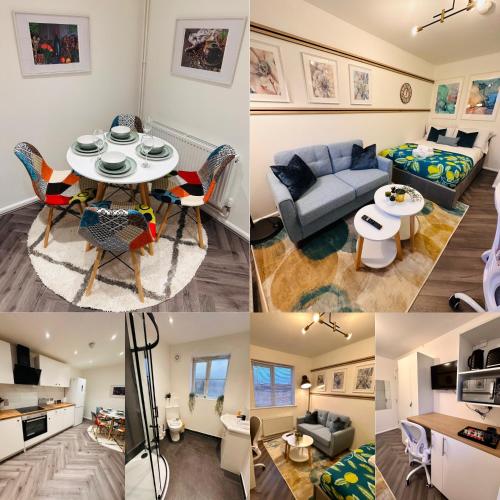 R3 - Private Room with Kitchenette and Lounge in Birmingham House - Quinton R3 - Private Room with Kitchenette and Lounge in Birmingham House - Quinton