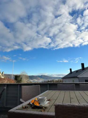 Удобства, Florvåg -flott utsikt mot byen (Florvag -flott utsikt mot byen) in Olsvik
