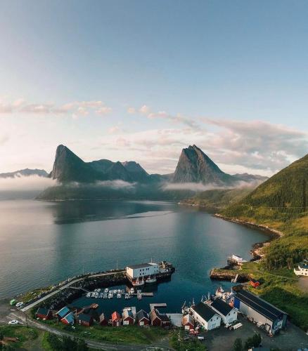 Exterior view of Senja Living