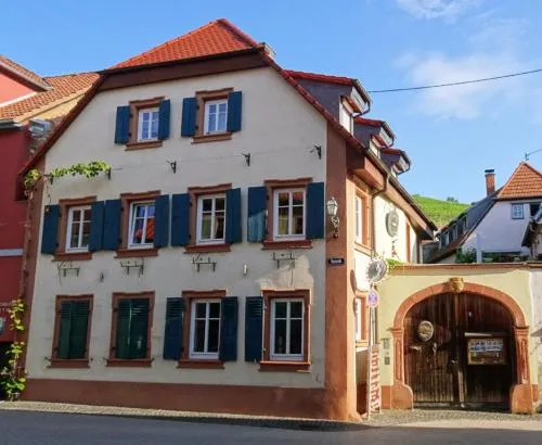 Fachwerkhaus mit Sauna & Kamin in St Martin in Sankt Martin, Deutschland