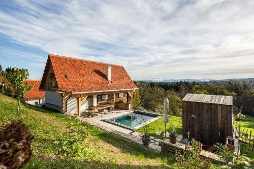 dieKELLERSTÖCKL - Das Weinstöckl S24 mit Pool in Stainz, Österreich