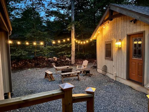 Poconos Hot Tub Family Vacation Home