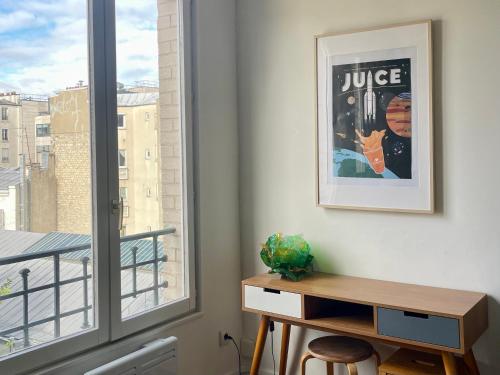 Jupiter 101 Studio Montmartre, Paris