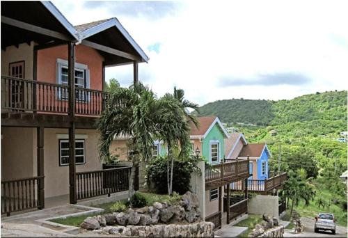 Vue extérieure, Trilogy Villas in Falmouth