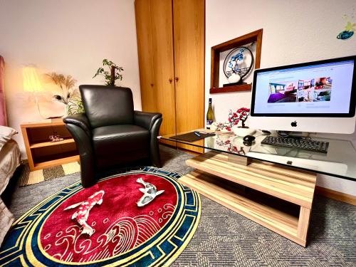 Stylish, Cozy & Quiet Apartment with one and half rooms in District 1, Düsseldorf (Foto 3)