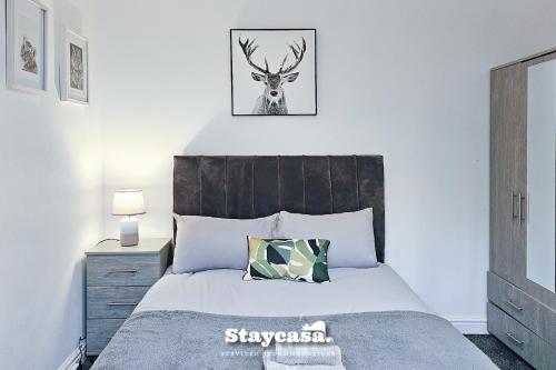 Charming 6-bed Near Alexandra Park - Free Parking, Манчестер (фото 9)