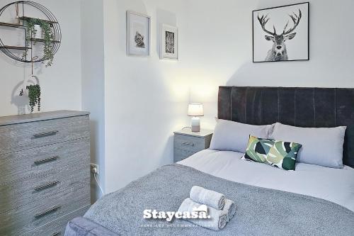 Charming 6-bed Near Alexandra Park - Free Parking, Манчестер (фото 10)