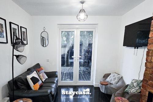 Charming 6-bed Near Alexandra Park - Free Parking, Манчестер (фото 3)