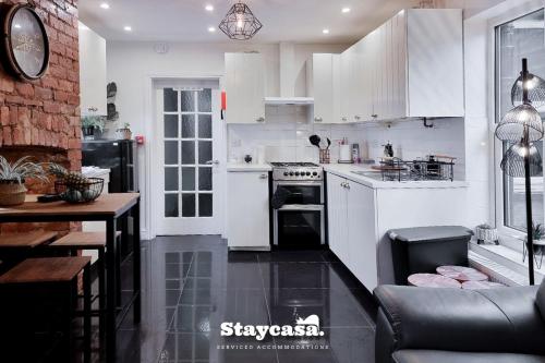Charming 6-bed Near Alexandra Park - Free Parking, Манчестер (фото 7)