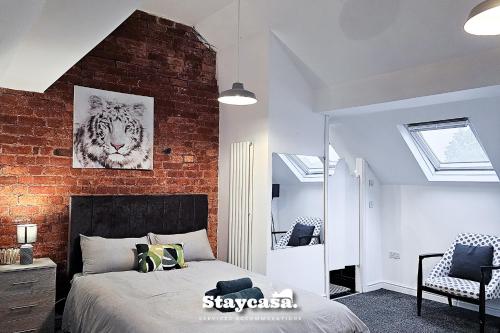Charming 6-bed Near Alexandra Park - Free Parking, Манчестер (фото 2)