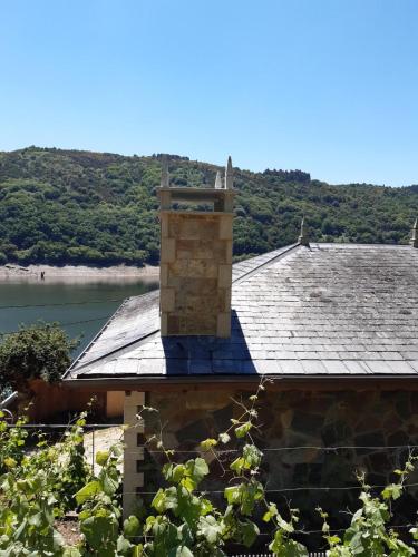 A szálláshely kívülről, SAMPAIO in O Savinao- Santo Estevo De Ribas De Mino