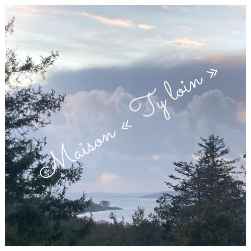 Villa Ty Loin vue mer 8 personnes gîte à louer Logonna-Daoulas