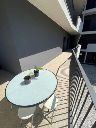Balkon/terasa, Chez Alexandre - Magnifique Appartement - Ponte de Lima - Wifi Gratuit - Parking Gratuite in Feitosa