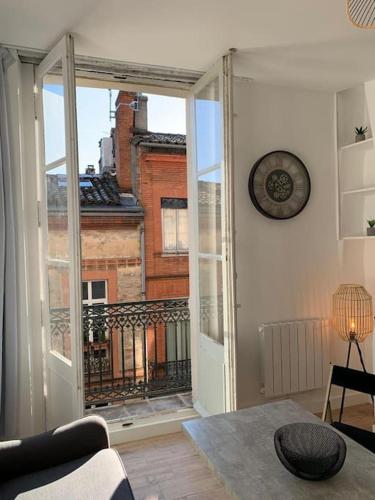 Lumineux appartement Capitole plein centre - Location saisonnière - Toulouse