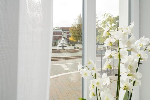 リューベッケ Hotel Markt 5 - inmitten der Lubbecker Altstadt, kostenloser Parkplatz direkt am Hotel ホテル 施設