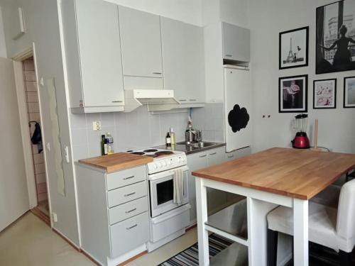 Beautiful apartment in Helsinki in Hakaniemi