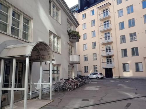 Beautiful apartment in Helsinki in Hakaniemi