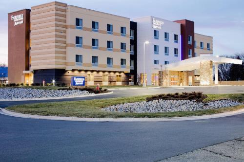 ทัศนียภาพภายนอกโรงแรม, Fairfield by Marriott Inn & Suites Chillicothe, OH in ชิลิคอธิ (OH)