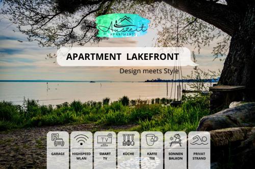 Auszeit Apartment LAKEFRONT in Friedrichshafen, Deutschland